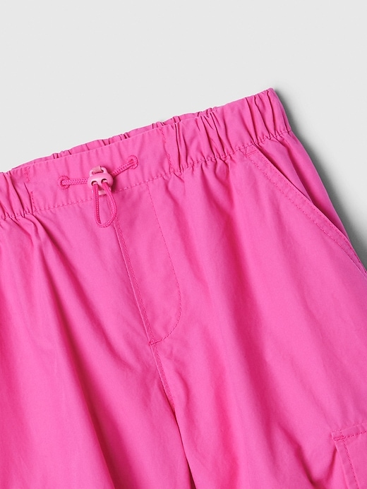 Image number 3 showing, Kids Parachute Cargo Pull-On Pants