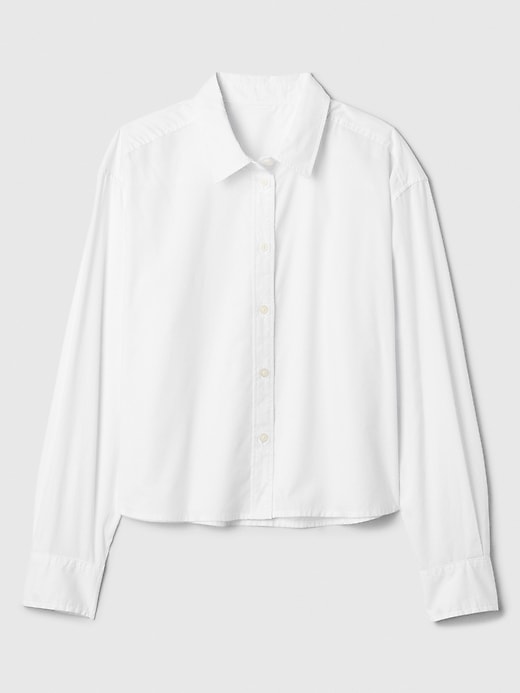 Image number 8 showing, Cropped Shirt