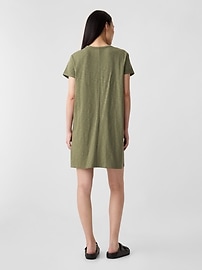 Pocket T-Shirt Dress