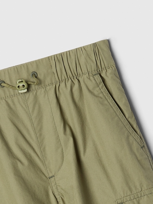 Image number 3 showing, Kids Parachute Cargo Pull-On Pants