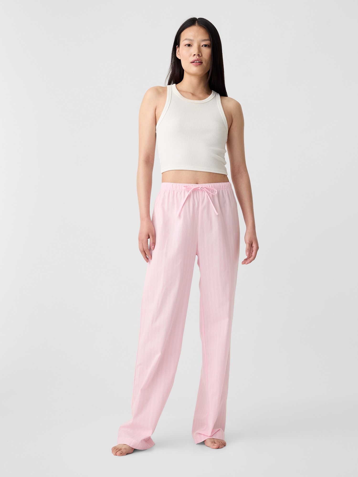 Poplin PJ Pants