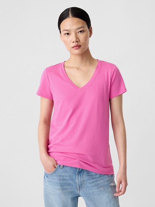 Image number 4 showing, Favorite V-Neck T-Shirt