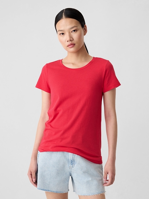 Image number 1 showing, Favorite Crewneck T-Shirt