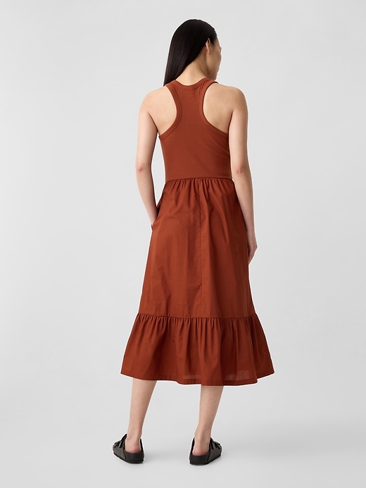 Image number 2 showing, Sleeveless Midi Dress