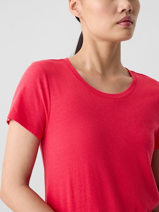 Image number 4 showing, Favorite Crewneck T-Shirt