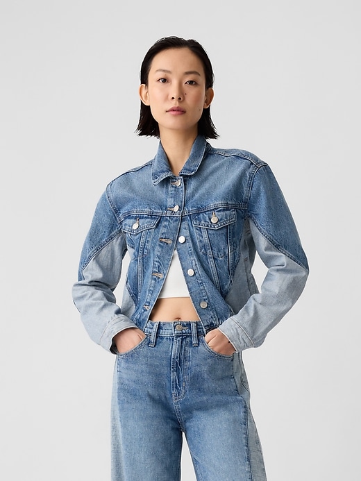 Image number 1 showing, Icon Denim Jacket