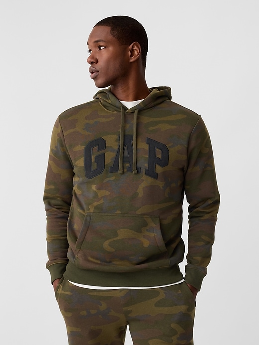 Image number 1 showing, Gap Logo Hoodie