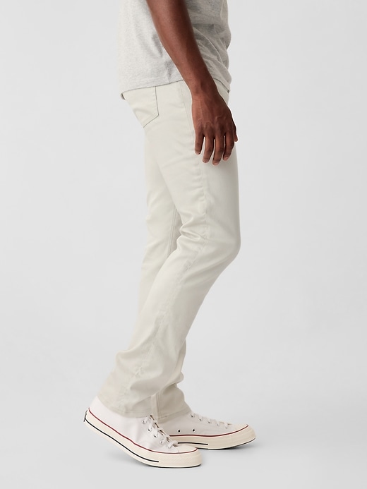 Image number 4 showing, GapFlex Slim Travel Jeans