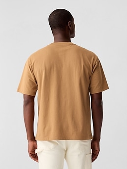 Everyday Soft Oversized Pocket T-Shirt | Gap Factory Everyday Soft Oversized Pocket T-Shirt | Gap Factory