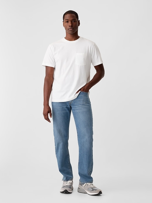Image number 4 showing, Straight Jeans