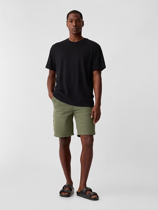 9 Denim Carpenter Shorts Gap Factory