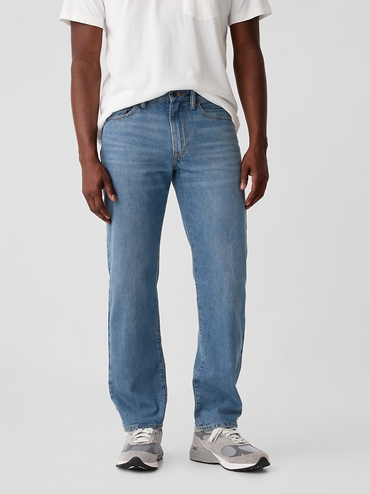 Image number 2 showing, Straight Jeans