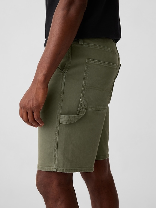 Image number 5 showing, 9" Denim Carpenter Shorts