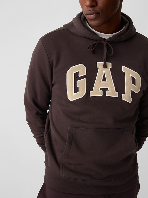 Image number 3 showing, Relaxed Gap Logo Hoodie