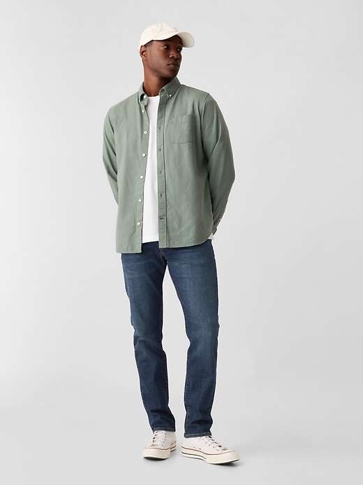 Image number 1 showing, Slim GapFlex Jeans