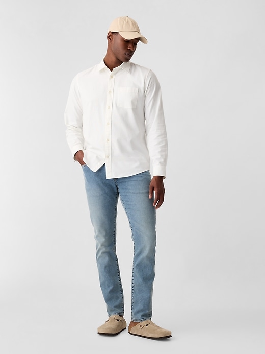 Image number 1 showing, Slim GapFlex Jeans