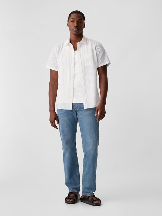 Image number 3 showing, Seersucker Shirt in Standard Fit