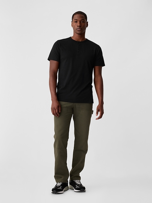 Image number 3 showing, Everyday Soft Henley T-Shirt