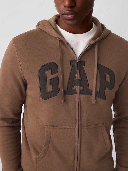 Image number 10 showing, Gap Logo Zip Hoodie