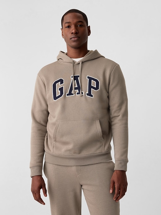 Image number 1 showing, Relaxed Gap Logo Hoodie