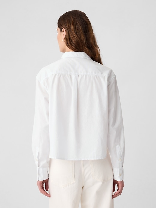 Image number 2 showing, Cropped Shirt