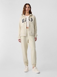 Gap Logo Zip Hoodie