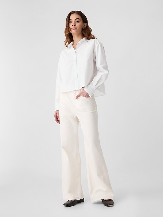 Image number 9 showing, Cropped Shirt