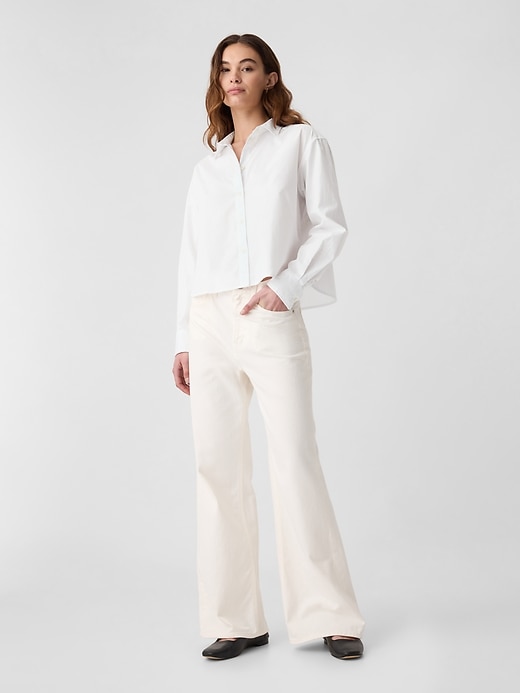 Image number 7 showing, Cropped Shirt