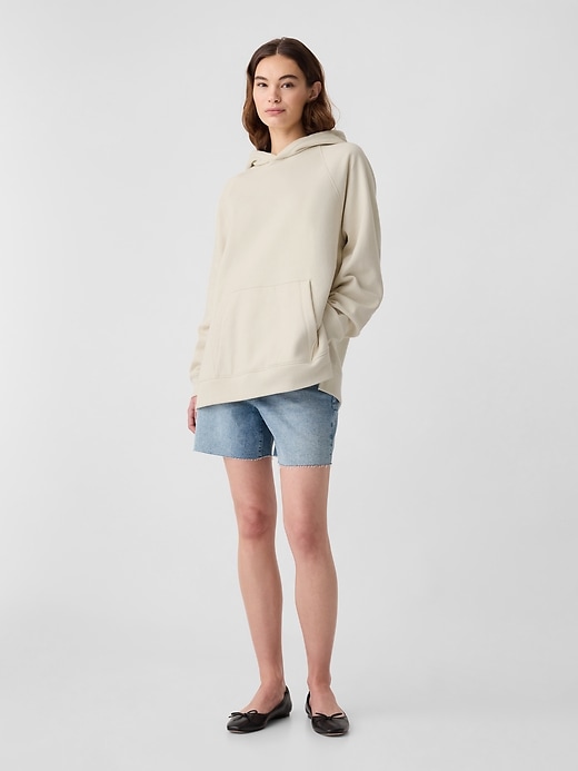 Image number 4 showing, Oversized Tunic Hoodie