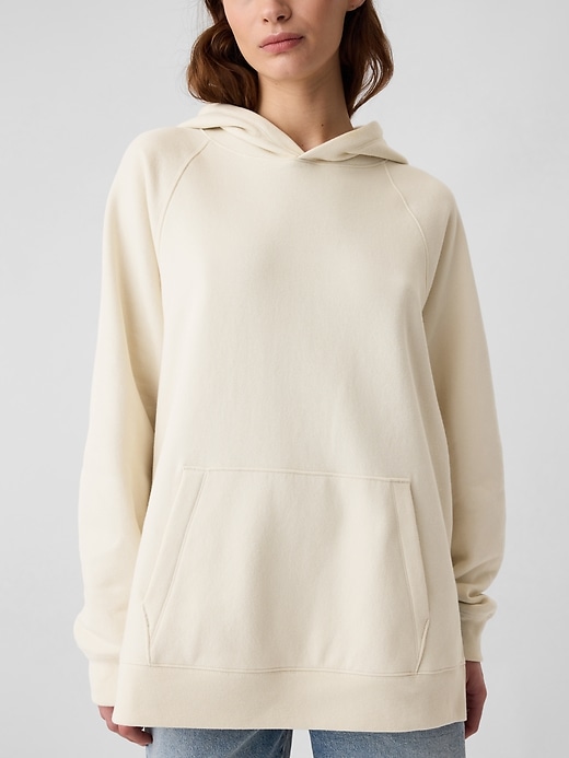 Image number 5 showing, Oversized Tunic Hoodie