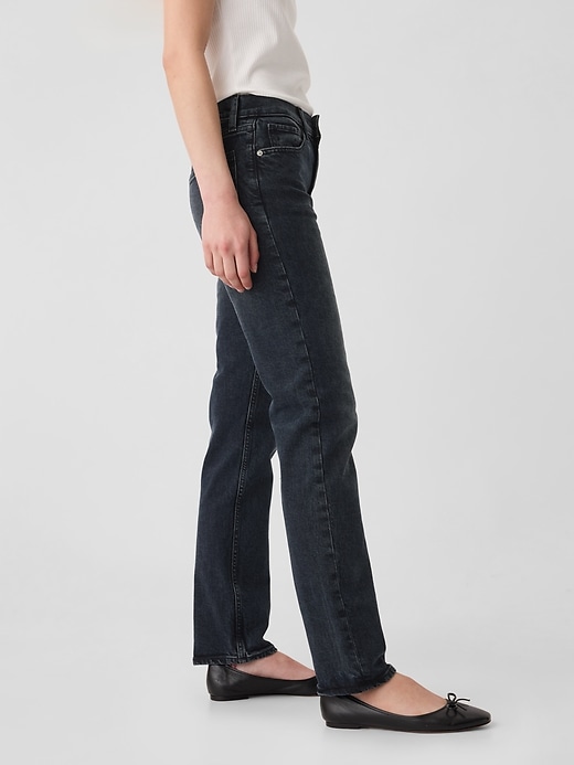 Image number 3 showing, High Rise '90s Original Straight Jeans