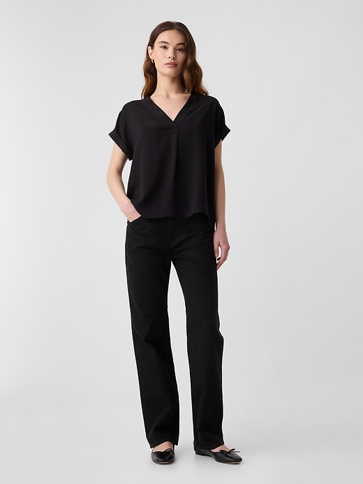 Image number 6 showing, V-Neck Top