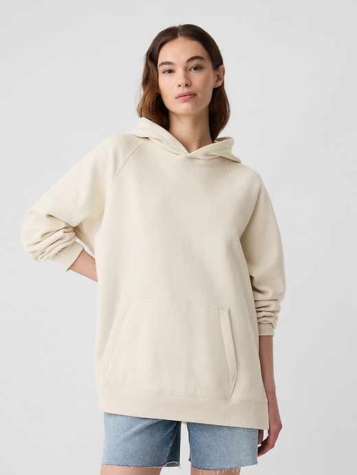 Image number 3 showing, Oversized Tunic Hoodie
