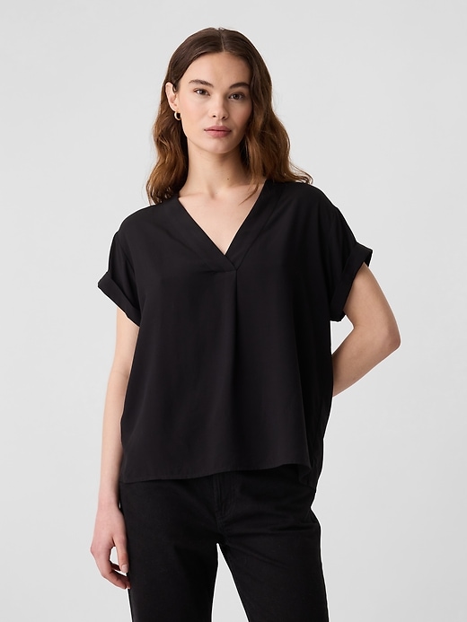 Image number 5 showing, V-Neck Top