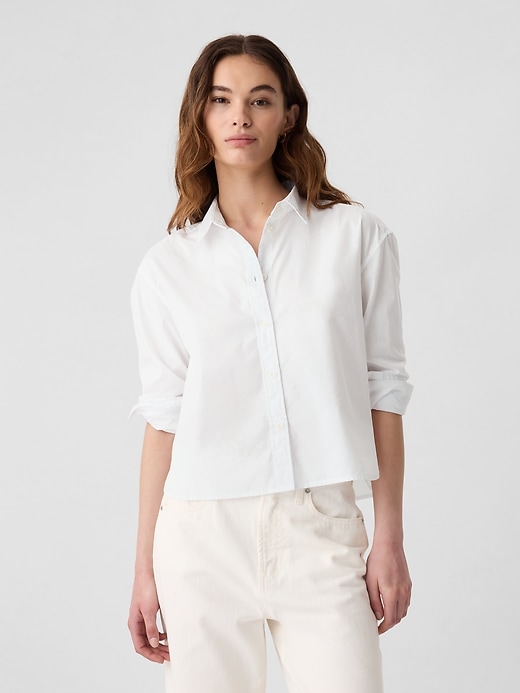 Image number 6 showing, Cropped Shirt