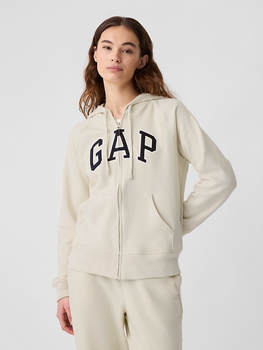 Image number 8 showing, Gap Logo Zip Hoodie