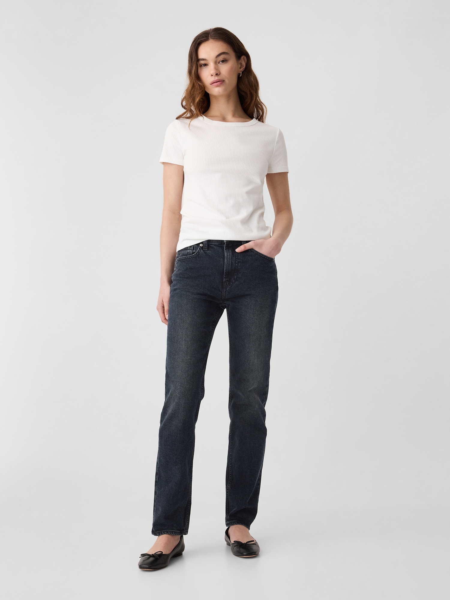 High Rise '90s Original Straight Jeans