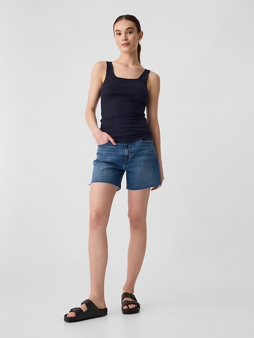 Image number 3 showing, Ribbed Tank Top