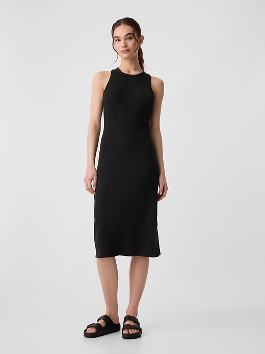 Ribbed Midi Tank Dress | Gap Factory