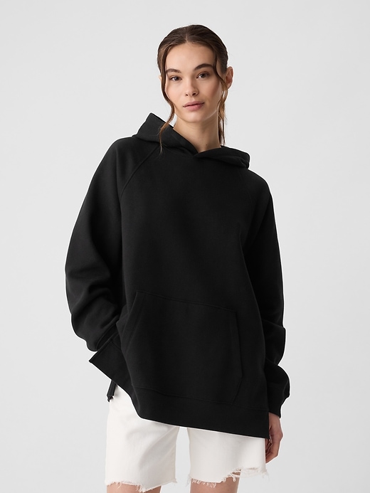 Image number 8 showing, Oversized Tunic Hoodie