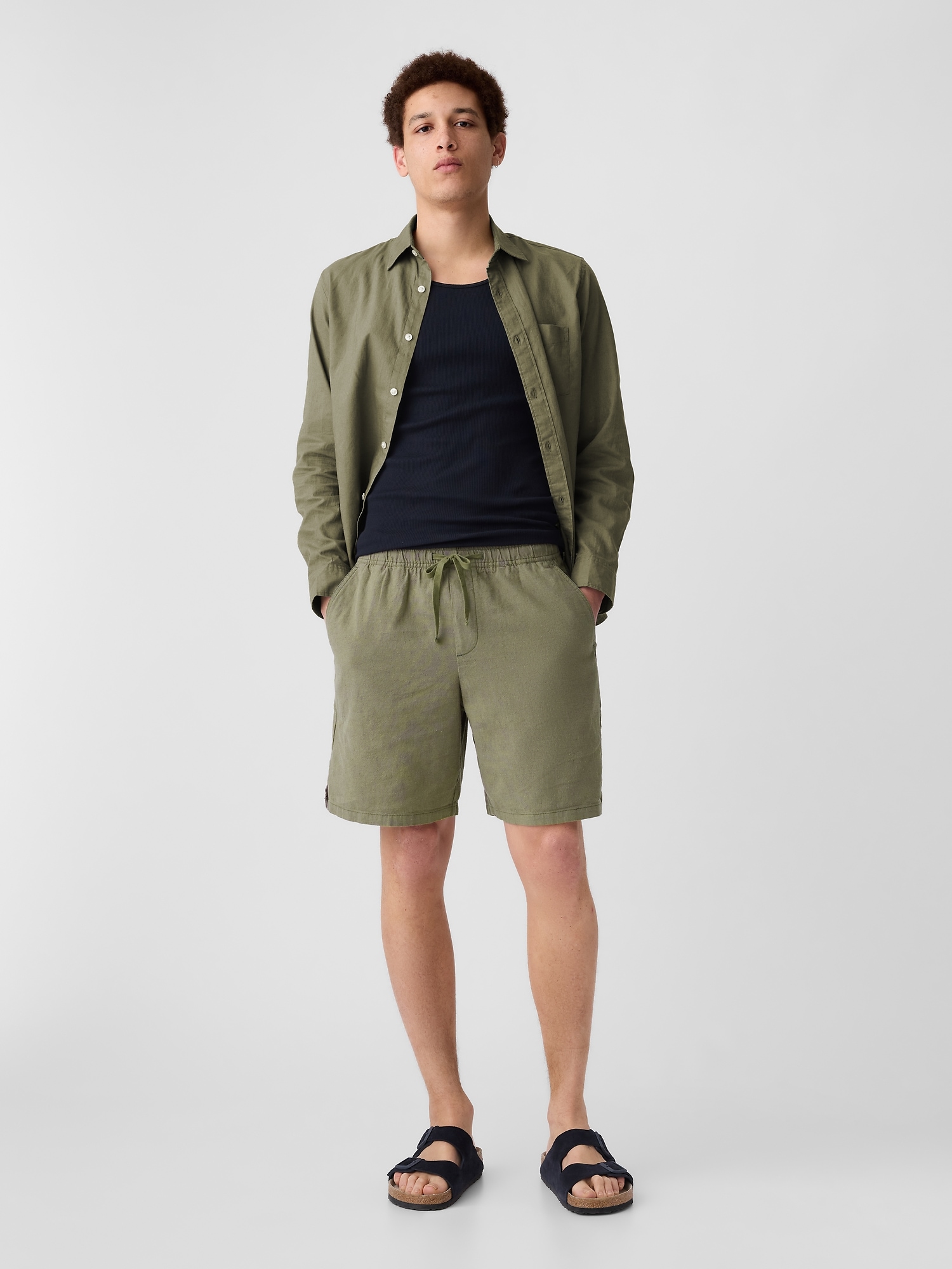 8 Easy Linen-Blend Shorts