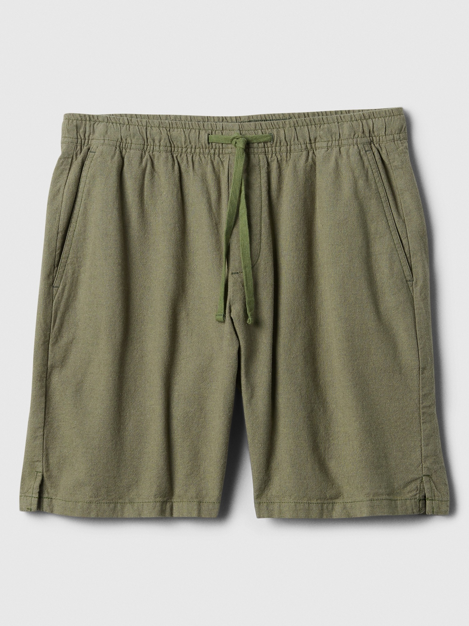 8 Easy Linen Blend Shorts Gap Factory