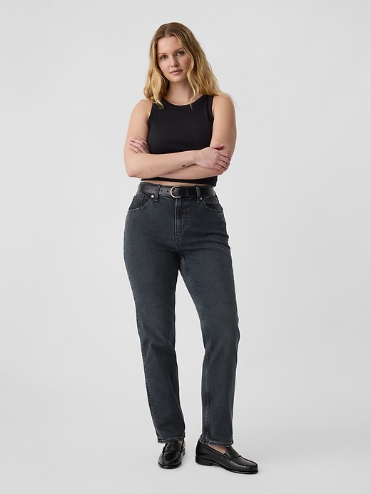 Image number 10 showing, High Rise '90s Original Straight Jeans