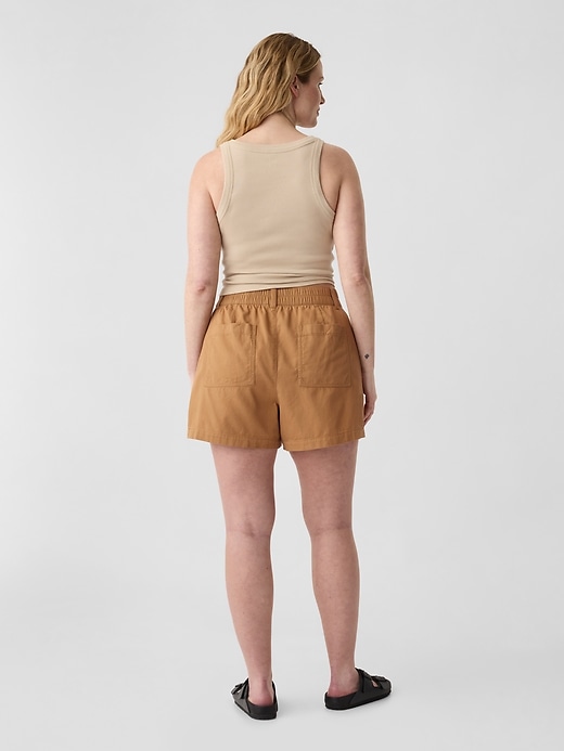 Image number 6 showing, 4" High Rise Easy Utility Shorts