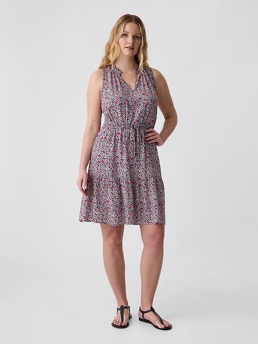 light blue a line mini dress Visualize Long Sleeve Mini Dress Light Blue