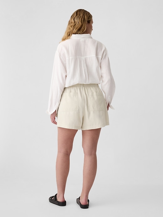 Image number 6 showing, 4" High Rise Easy Utility Shorts