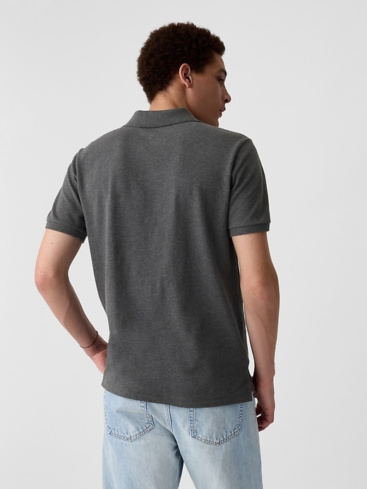 Image number 2 showing, Stretch Pique Polo Shirt
