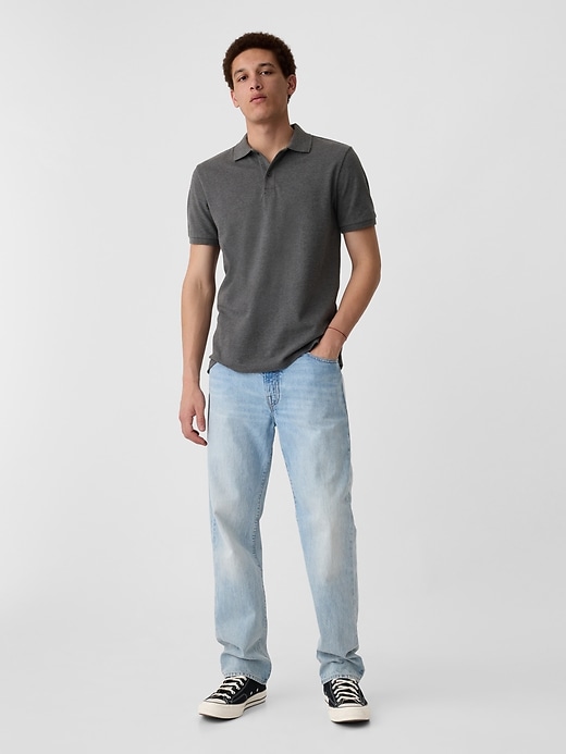Image number 3 showing, Stretch Pique Polo Shirt