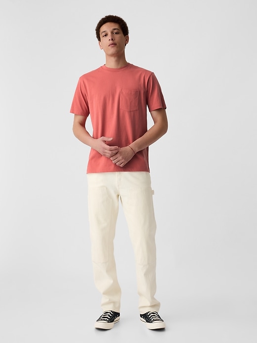 Image number 3 showing, Relaxed Original Pocket T-Shirt