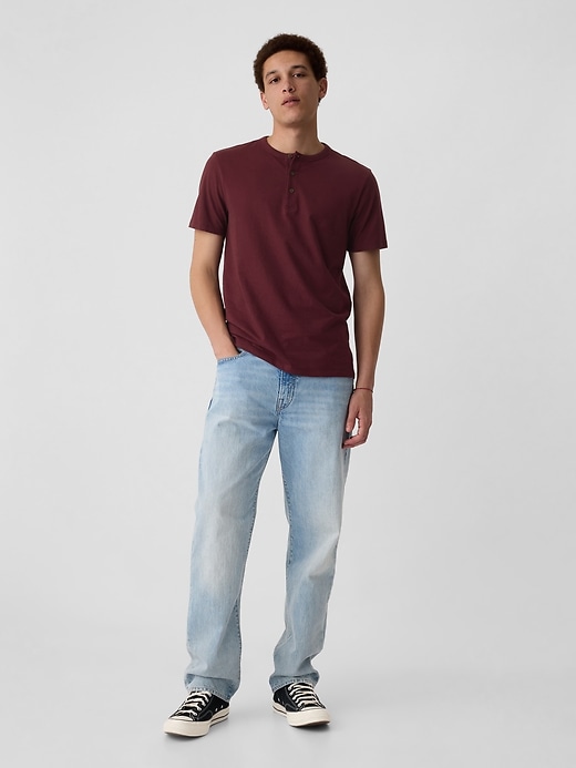 Image number 8 showing, Everyday Soft Henley T-Shirt